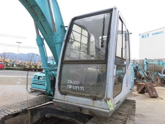 ขายค่ะ KOBELCO SK100-3 มาร์คไฟว์ซุปเปอร์เก่าญี่ปุ่น สภาพสวยๆ