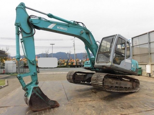 ขายค่ะ KOBELCO SK100-3 มาร์คไฟว์ซุปเปอร์เก่าญี่ปุ่น สภาพสวยๆ