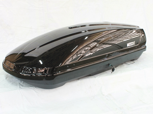 ขายถูกมาก กล่องเก็บของติดหลังคารถ ขนาด 175 x 81.5 x 46cm/0.66cbm ของใหม่ นำเข้า