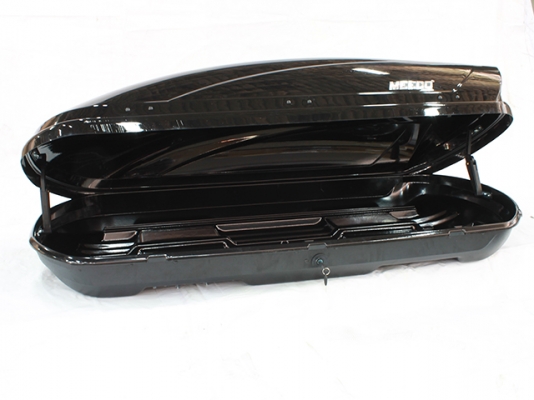 ขายถูกมาก กล่องเก็บของติดหลังคารถ ขนาด 175 x 81.5 x 46cm/0.66cbm ของใหม่ นำเข้า