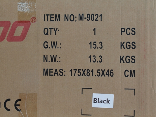 ขายถูกมาก กล่องเก็บของติดหลังคารถ ขนาด 175 x 81.5 x 46cm/0.66cbm ของใหม่ นำเข้า