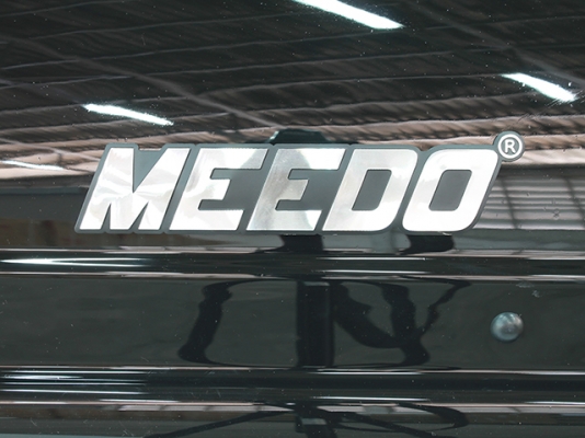 ขายถูกมาก กล่องเก็บของติดหลังคารถ ขนาด 175 x 81.5 x 46cm/0.66cbm ของใหม่ นำเข้า