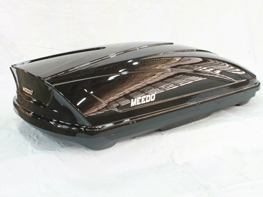 ขายถูกมาก กล่องเก็บของติดหลังคารถ ขนาด 175 x 81.5 x 46cm/0.66cbm ของใหม่ นำเข้า