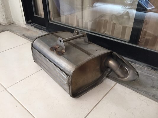 ขายท่อเดิม KAWASAKI NINJA 650 ปี 2011 ราคา 1,500 บาท ขายท่อเดิม KAWASAKI NINJA 650 ปี 2011 ราคา 1,500 บาท