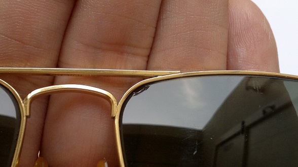 BL Ray Ban caravan usa. G15 52mm.(ขายแล้วครับ)