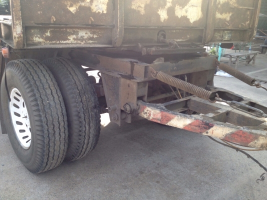 ขายหางสามมิตรหางสองเพลาพื้นเรียบ ปี 45