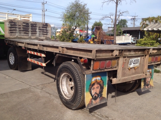 ขายหางสามมิตรหางสองเพลาพื้นเรียบ ปี 45