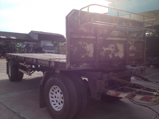 ขายหางสามมิตรหางสองเพลาพื้นเรียบ ปี 45