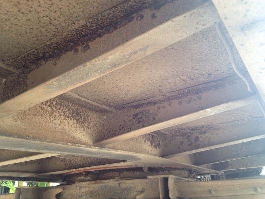 ขายหางสามมิตรหางสองเพลาพื้นเรียบ ปี 45