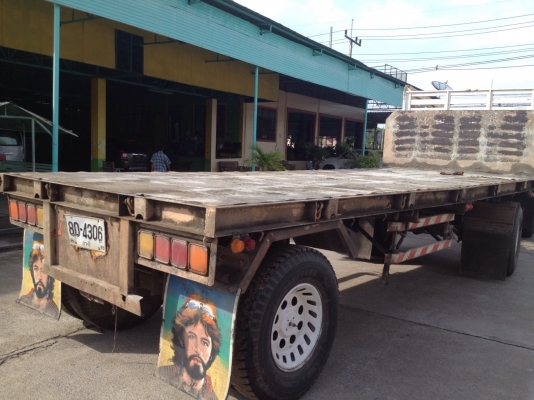 ขายหางสามมิตรหางสองเพลาพื้นเรียบ ปี 45