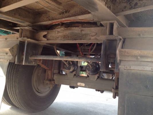 ขายหางสามมิตรหางสองเพลาพื้นเรียบ ปี 45