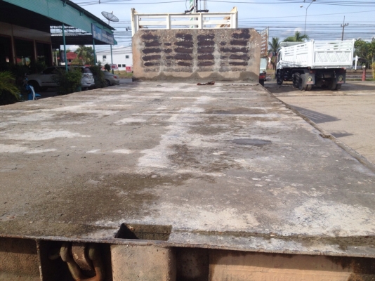 ขายหางสามมิตรหางสองเพลาพื้นเรียบ ปี 45