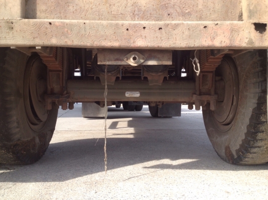 ขายหางสามมิตรหางสองเพลาพื้นเรียบ ปี 45