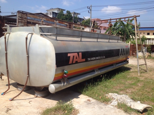 ขายแท็งค์รถสิบล้อ 16000-18000ลิตร