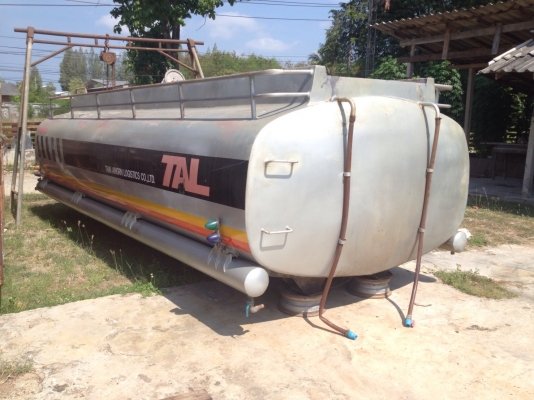 ขายแท็งค์รถสิบล้อ 16000-18000ลิตร
