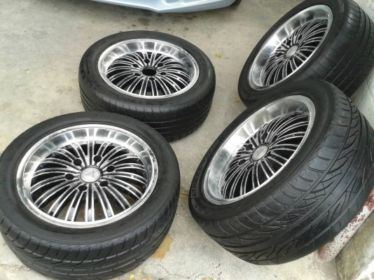 ขอบ17นิ้ว6รู พร้อมยาง สวยๆ 4 ล้อ ราคา 7900 บาท ขอบ17นิ้ว6รู พร้อมยาง สวยๆ 4 ล้อ ราคา 7900 บาท