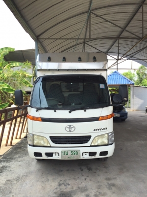 ขายด่วนรถตู้บรรทุก 4 ล้อ