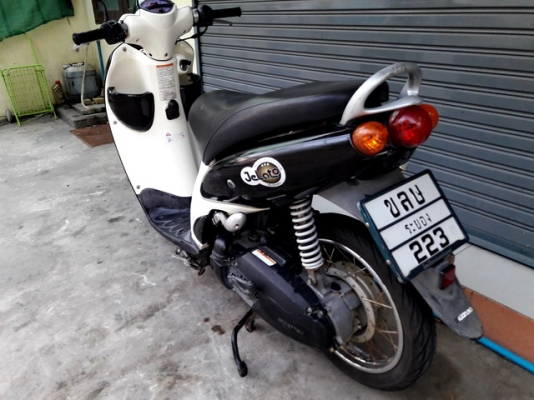 ขายSuzuki Jelato125 หัวฉีดปี53 รถเดิมสภาพสวย