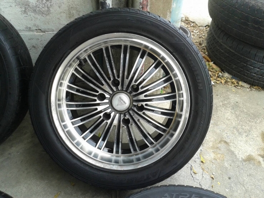 ขอบ17นิ้ว6รู พร้อมยาง สวยๆ 4 ล้อ ราคา 7900 บาท ขอบ17นิ้ว6รู พร้อมยาง สวยๆ 4 ล้อ ราคา 7900 บาท