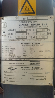 ขาย เครื่องปั๊มลม ATLAS COPCO XAS 67 ขนาดกลาง 11 บาร์ มีเทรเลอร์ พ่วงลาก ลมแรง ขาย เครื่องปั๊มลม ATLAS COPCO XAS 67 ขนาดกลาง 11 บาร์ มีเทรเลอร์ พ่วงลาก ลมแรง