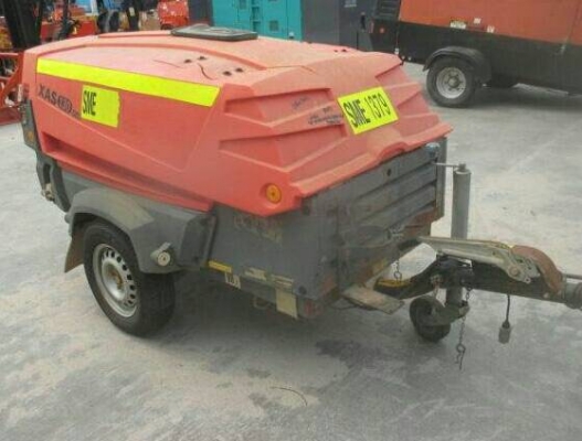 ขาย เครื่องปั๊มลม ATLAS COPCO XAS 67 ขนาดกลาง 11 บาร์ มีเทรเลอร์ พ่วงลาก ลมแรง ขาย เครื่องปั๊มลม ATLAS COPCO XAS 67 ขนาดกลาง 11 บาร์ มีเทรเลอร์ พ่วงลาก ลมแรง