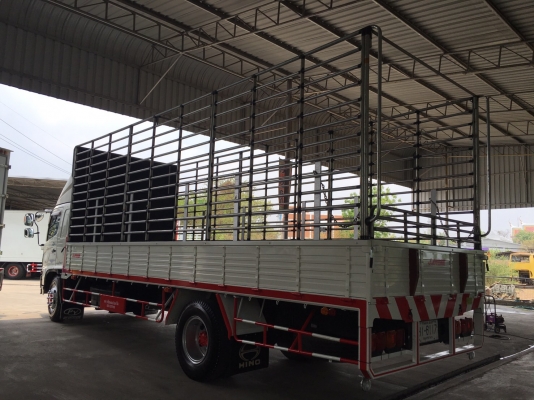 ขาย6ล้อHINO.MAGA.FG1JPPA Euro2.เครื่อง212เเรง กระบะคาร์โก้ใหม่ๆพร้อมคอกสูงยาว 7.20เมตรหัวเดิมๆเบรคทิฟฟี่จดทะเบียนปี2546(2003)ใครหารุ่นนี้อยู่ไม่ผิดหวังเเน่นนอนราคา 980,000บาทจัดไฟเเนนท์ได้ทั่วโลกครับสนใจดูรถได้ที่เต็นท์รถ JJ.AUTOCAR 2 หลังวัดจันทรารามติดถ