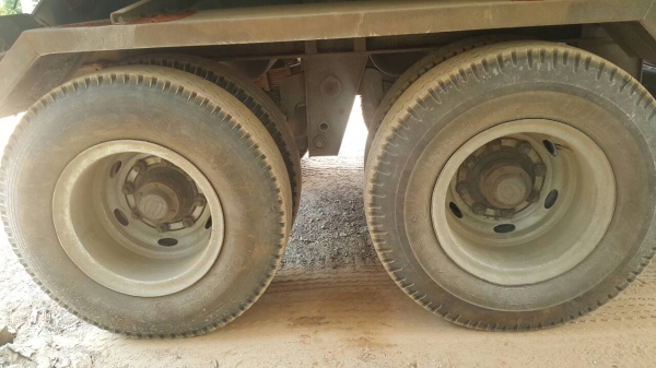 Hino FM1A 344 พ่วงหางสามเพลา ดั้ม 22 ล้อ รถบ้านมือเดียวออกห้างคะ