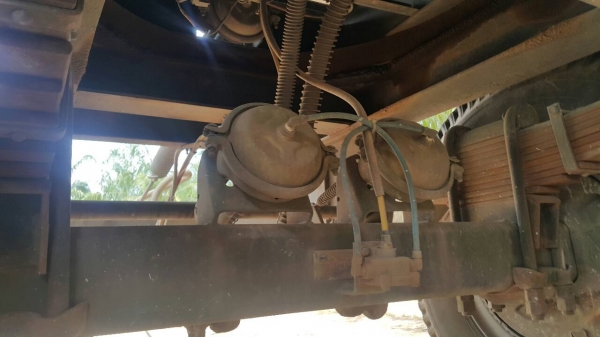 Hino FM1A 344 พ่วงหางสามเพลา ดั้ม 22 ล้อ รถบ้านมือเดียวออกห้างคะ