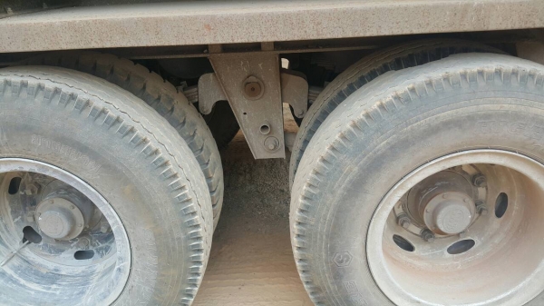 Hino FM1A 344 พ่วงหางสามเพลา ดั้ม 22 ล้อ รถบ้านมือเดียวออกห้างคะ