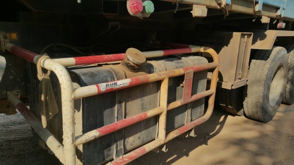 Hino FM1A 344 พ่วงหางสามเพลา ดั้ม 22 ล้อ รถบ้านมือเดียวออกห้างคะ