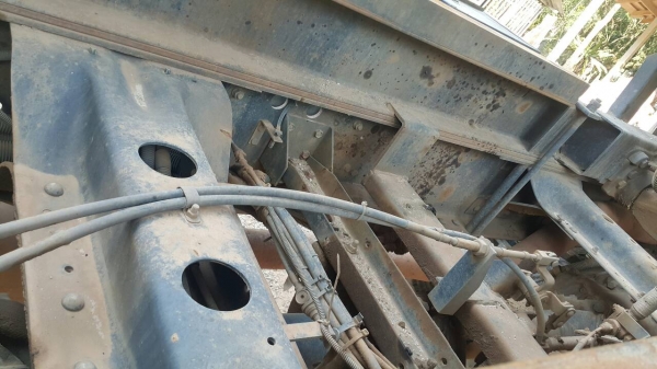 Hino FM1A 344 พ่วงหางสามเพลา ดั้ม 22 ล้อ รถบ้านมือเดียวออกห้างคะ