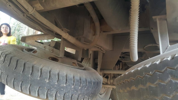 Hino FM1A 344 พ่วงหางสามเพลา ดั้ม 22 ล้อ รถบ้านมือเดียวออกห้างคะ