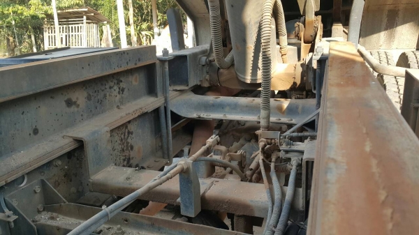 Hino FM1A 344 พ่วงหางสามเพลา ดั้ม 22 ล้อ รถบ้านมือเดียวออกห้างคะ