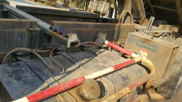 Hino FM1A 344 พ่วงหางสามเพลา ดั้ม 22 ล้อ รถบ้านมือเดียวออกห้างคะ