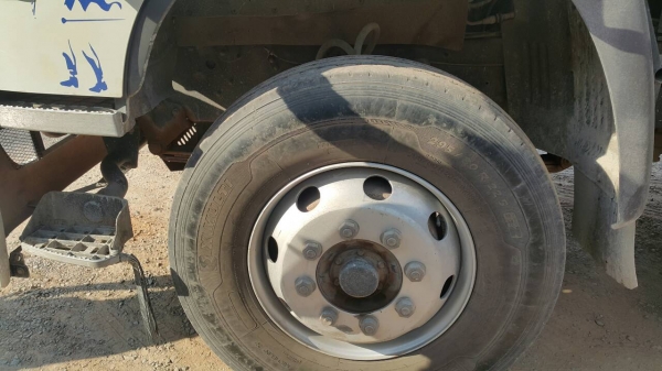 Hino FM1A 344 พ่วงหางสามเพลา ดั้ม 22 ล้อ รถบ้านมือเดียวออกห้างคะ