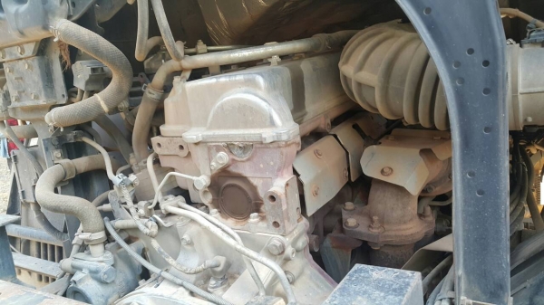 Hino FM1A 344 พ่วงหางสามเพลา ดั้ม 22 ล้อ รถบ้านมือเดียวออกห้างคะ