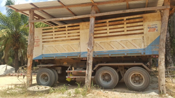 Hino FM1A 344 พ่วงหางสามเพลา ดั้ม 22 ล้อ รถบ้านมือเดียวออกห้างคะ