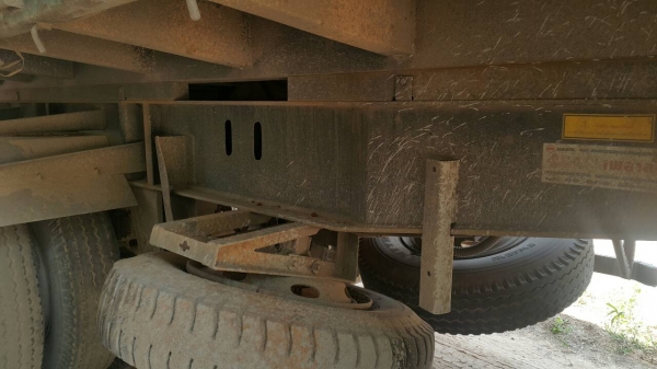 Hino FM1A 344 พ่วงหางสามเพลา ดั้ม 22 ล้อ รถบ้านมือเดียวออกห้างคะ