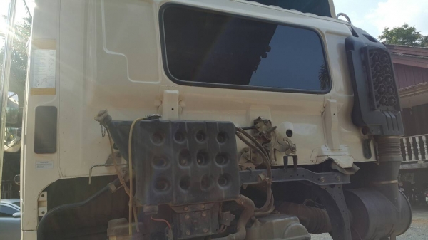 Hino FM1A 344 พ่วงหางสามเพลา ดั้ม 22 ล้อ รถบ้านมือเดียวออกห้างคะ