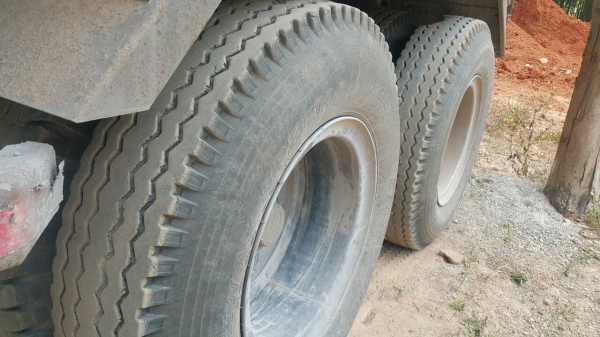 Hino FM1A 344 พ่วงหางสามเพลา ดั้ม 22 ล้อ รถบ้านมือเดียวออกห้างคะ