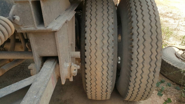 Hino FM1A 344 พ่วงหางสามเพลา ดั้ม 22 ล้อ รถบ้านมือเดียวออกห้างคะ