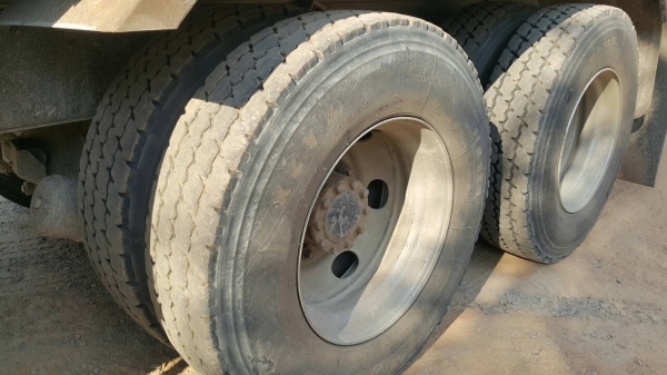 Hino FM1A 344 พ่วงหางสามเพลา ดั้ม 22 ล้อ รถบ้านมือเดียวออกห้างคะ