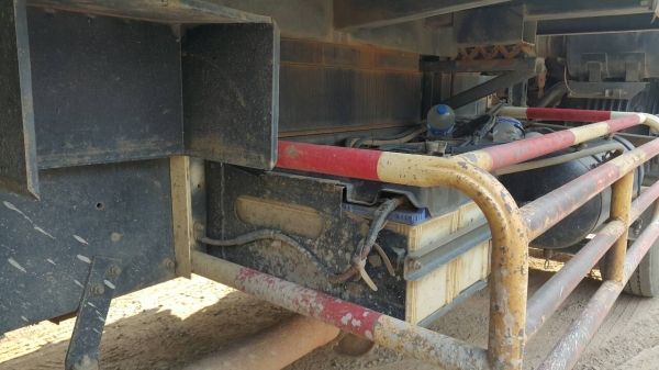 Hino FM1A 344 พ่วงหางสามเพลา ดั้ม 22 ล้อ รถบ้านมือเดียวออกห้างคะ