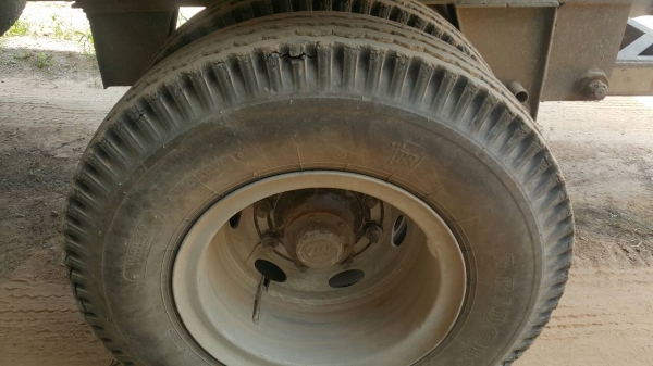 Hino FM1A 344 พ่วงหางสามเพลา ดั้ม 22 ล้อ รถบ้านมือเดียวออกห้างคะ