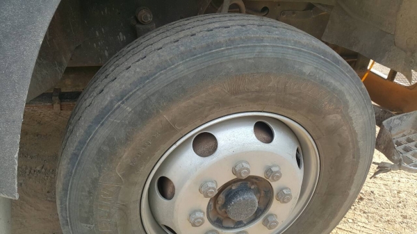 Hino FM1A 344 พ่วงหางสามเพลา ดั้ม 22 ล้อ รถบ้านมือเดียวออกห้างคะ