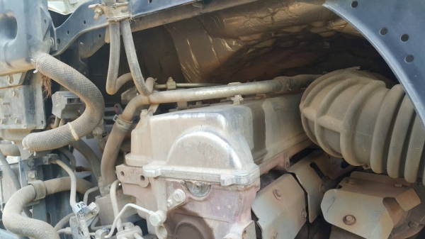 Hino FM1A 344 พ่วงหางสามเพลา ดั้ม 22 ล้อ รถบ้านมือเดียวออกห้างคะ