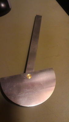 ชุดวัดองศา ยี่ห้อ OKURA มุมต่างๆ เป็นสแตนเลส คงทน สะดวกใช้ใช้วัด วัดความยาวก็ได้ ความลึก วัดความเอียง วัดมุมดอกสว่าน