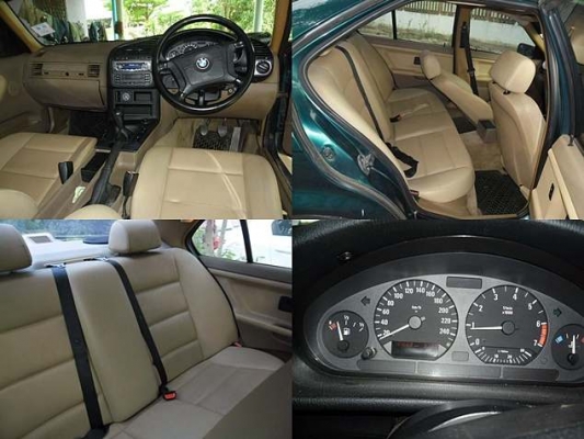 BMW 318I E36 หล่อๆ ปี99 ไม่ชน ไม่จมน้ำ ไม่แก็ส ไม่ผุ