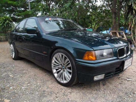 BMW 318I E36 หล่อๆ ปี99 ไม่ชน ไม่จมน้ำ ไม่แก็ส ไม่ผุ