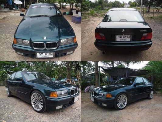 BMW 318I E36 หล่อๆ ปี99 ไม่ชน ไม่จมน้ำ ไม่แก็ส ไม่ผุ